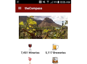 theCompass Winery, Brewery, Distillery Locator Release