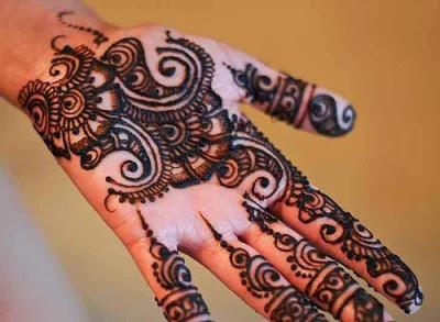 Latest Arabic Mehendi Designs Of 2016 With Pictures