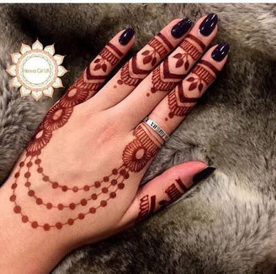 Latest Arabic Mehendi Designs Of 2016 With Pictures