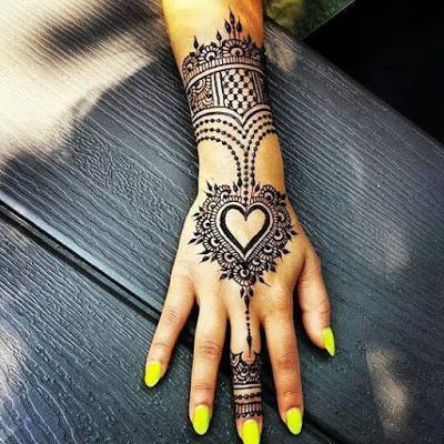 Latest Arabic Mehendi Designs Of 2016 With Pictures