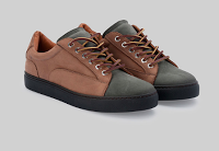 Low-Down And Handsome:  Christian Kimber Siglo Low-Top Sneaker