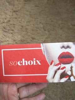 May SoChoix Unboxing/ High End Makeup Samples