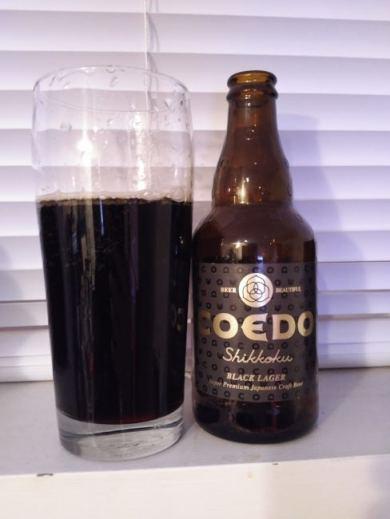Shikkoku Black Lager – Coedo Brewery