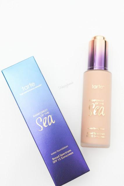 Tarte Rainforest of the Sea Water Foundation Review
