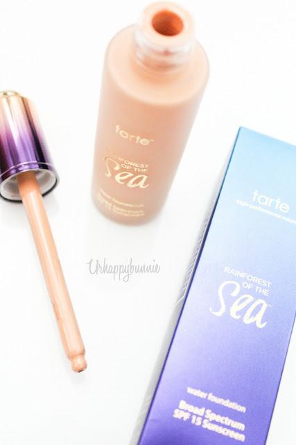 Tarte Rainforest of the Sea Water Foundation Review