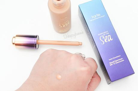 Tarte Rainforest of the Sea Water Foundation Review