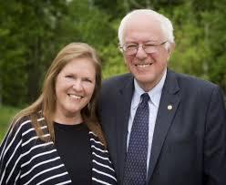 Jane and Bernie Sanders