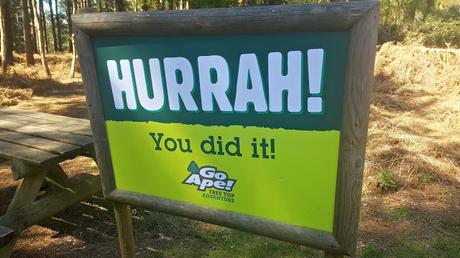 Getting Active with Simplyhealth at Go Ape Woburn Park