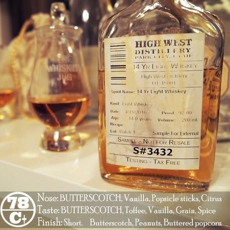 High West 14 Year Old Light Whiskey Review