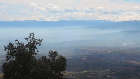 La Rioja vista desde el alto de Herrera