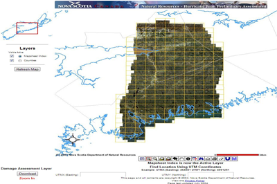 Download Ortho Imagery for Central Nova Scotia