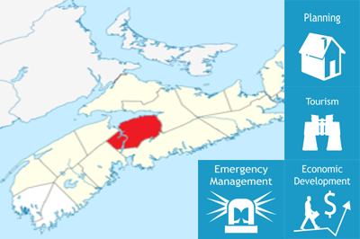 Municipality of East Hants ArcGIS Open Data