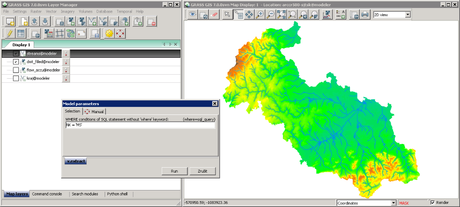 Grass GIS Software