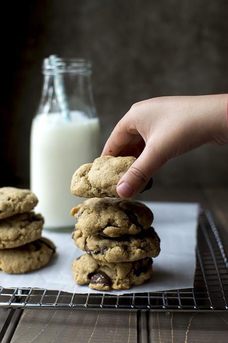 Soft Chocolate Chip Cookies