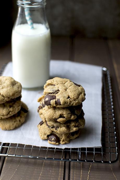 Soft Chocolate Chip Cookies