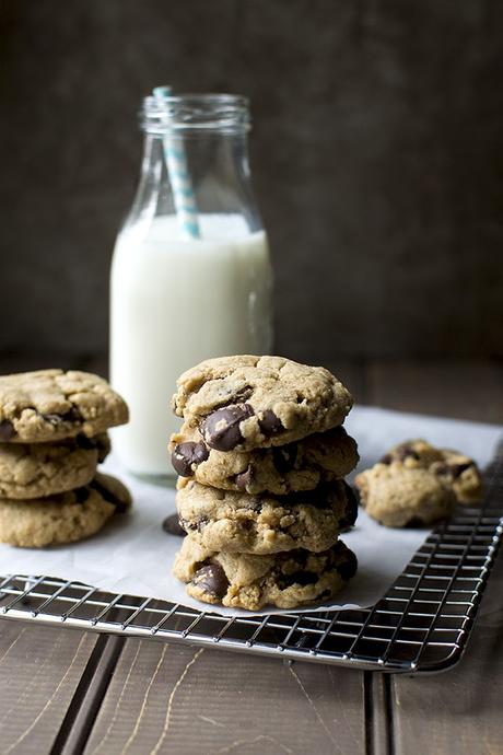 Soft Chocolate Chip Cookies