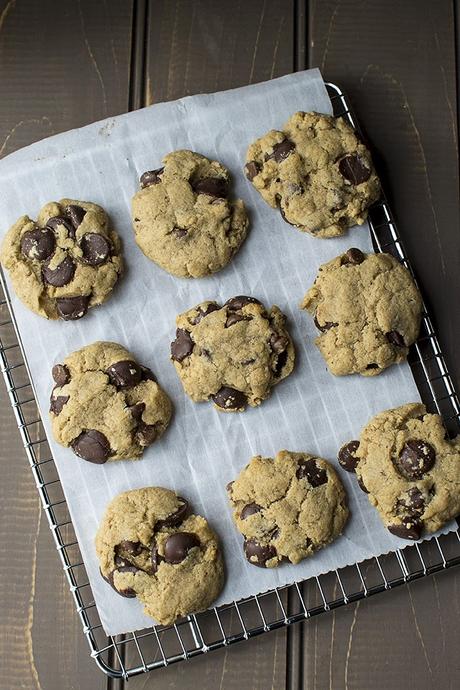 Soft Chocolate Chip Cookies