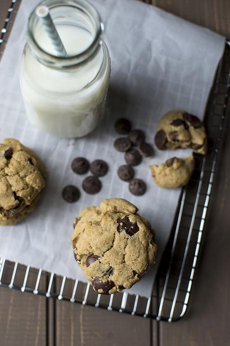 Soft Chocolate Chip Cookies