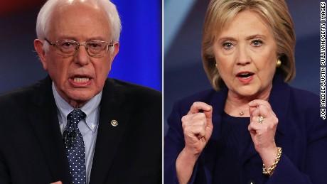 Clinton / Sanders - The Current Democratic Delegate Count