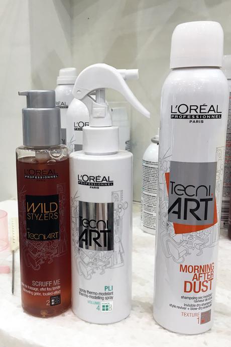 Hello Freckles Loreal Hair Fashion Night Y Salon Newcastle Reverse Braids Products Haircare