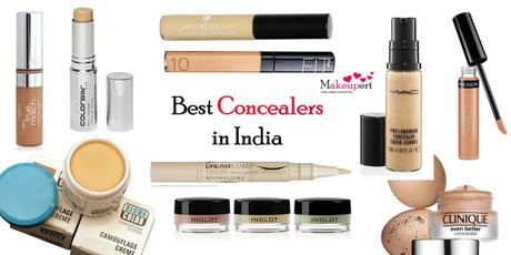 Top 10 Best Concealers in India // Mini Reviews & Prices