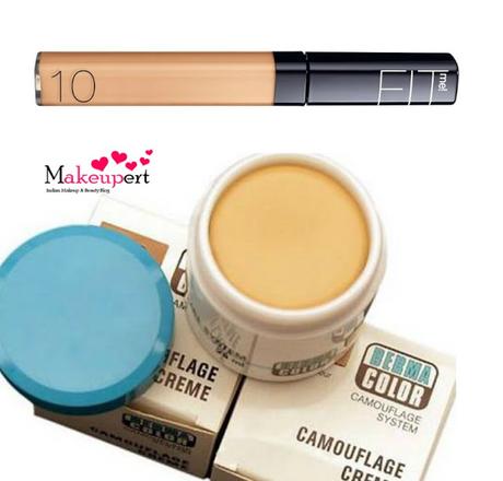 Top 10 Best Concealers in India // Mini Reviews & Prices