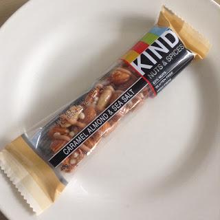 kind snacks caramel almond sea salt