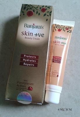 Banjara's Skin +ve Beauty Cream Review