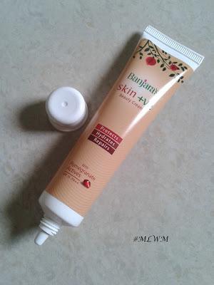 Banjara's Skin +ve Beauty Cream Review