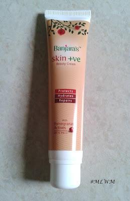 Banjara's Skin +ve Beauty Cream Review