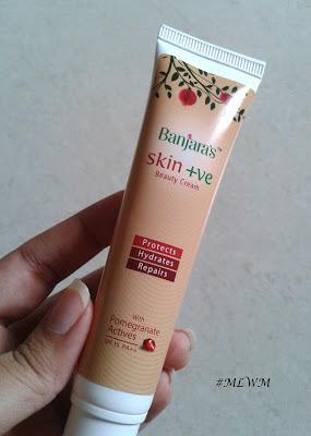 Banjara's Skin +ve Beauty Cream Review