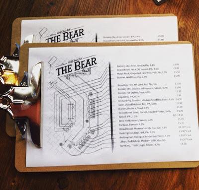 Sunday Lunch at The Bear in Camberwell @bearfreehouse Recommended by @GuidedbyIsobel