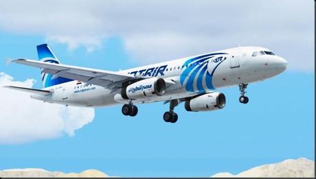 Egyptair flight MS804 goes missing over the Eastern Mediterranean.