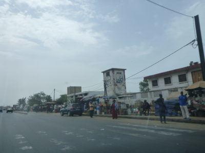 Visting A Pink Lake! : My Trip to Lac Rose in Senegal On route to Lac Rose