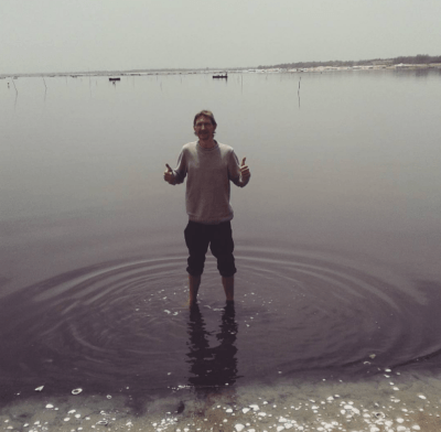 Visting A Pink Lake! : My Trip to Lac Rose in Senegal Touring Senegal Lac Rose