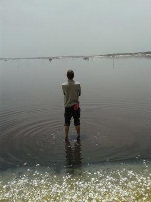 Visting A Pink Lake! : My Trip to Lac Rose in Senegal Touring Lac Rose, Senegal