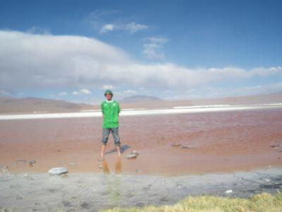Visting A Pink Lake! : My Trip to Lac Rose in Senegal Laguna Colorada, Bolivia, 2010