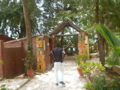 Visting A Pink Lake! : My Trip to Lac Rose in Senegal Pele, my guide