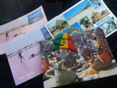 Visting A Pink Lake! : My Trip to Lac Rose in Senegal Souvenirs at Lac Rose