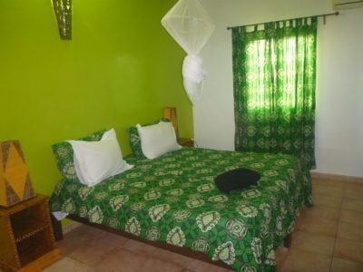 Staying at Maison Abaka, N’Gor Beach, Dakar, Senegal My cosy room at Maison Abaka