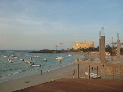 Staying at Maison Abaka, N’Gor Beach, Dakar, Senegal N'gor Beach