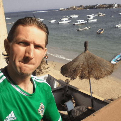 Staying at Maison Abaka, N’Gor Beach, Dakar, Senegal Relaxing at Maison Abaka Dakar Senegal