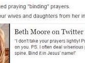 Beth Moore Bible Twisting Includes "binding Prayers"