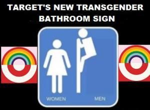 Target after tranny bathroom policy: sales down 5%; stock down 10%