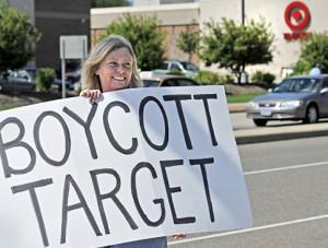 Target after tranny bathroom policy: sales down 5%; stock down 10%