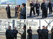 Jong Visits Chol Yong-managed Machine Plant