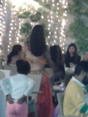 Thirsty Thursdays: Watching Belly Dancing in Restaurant Farid, Dakar, Senegal Mina in action in Farid Restaurant
