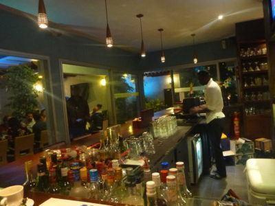 Thirsty Thursdays: Watching Belly Dancing in Restaurant Farid, Dakar, Senegal Restaurant Farid