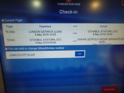 Secret Senegal: Dean Court to Dakar – Goodbye the Portman, Up the Cherries #MSMLostLuggage Check in at Gatwick