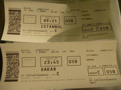 Secret Senegal: Dean Court to Dakar – Goodbye the Portman, Up the Cherries #MSMLostLuggage My boarding passes